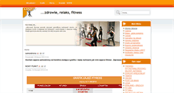 Desktop Screenshot of linfit.pl